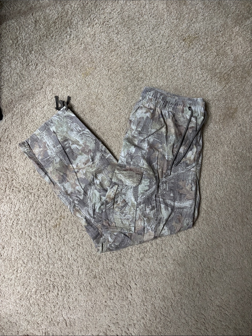 Champs CSG Men's Camo Cargo Pants - Brown Green Gray